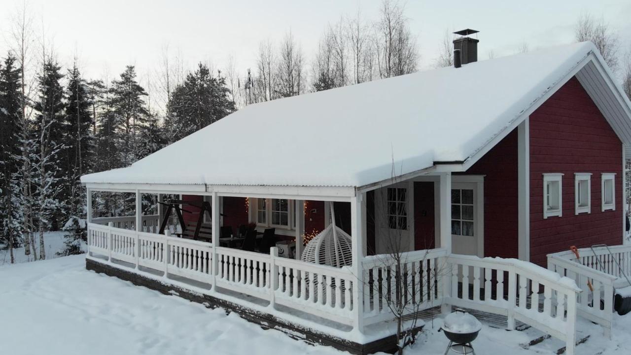 Ahosen Lomamoekit Villa Vikajärvi Dış mekan fotoğraf