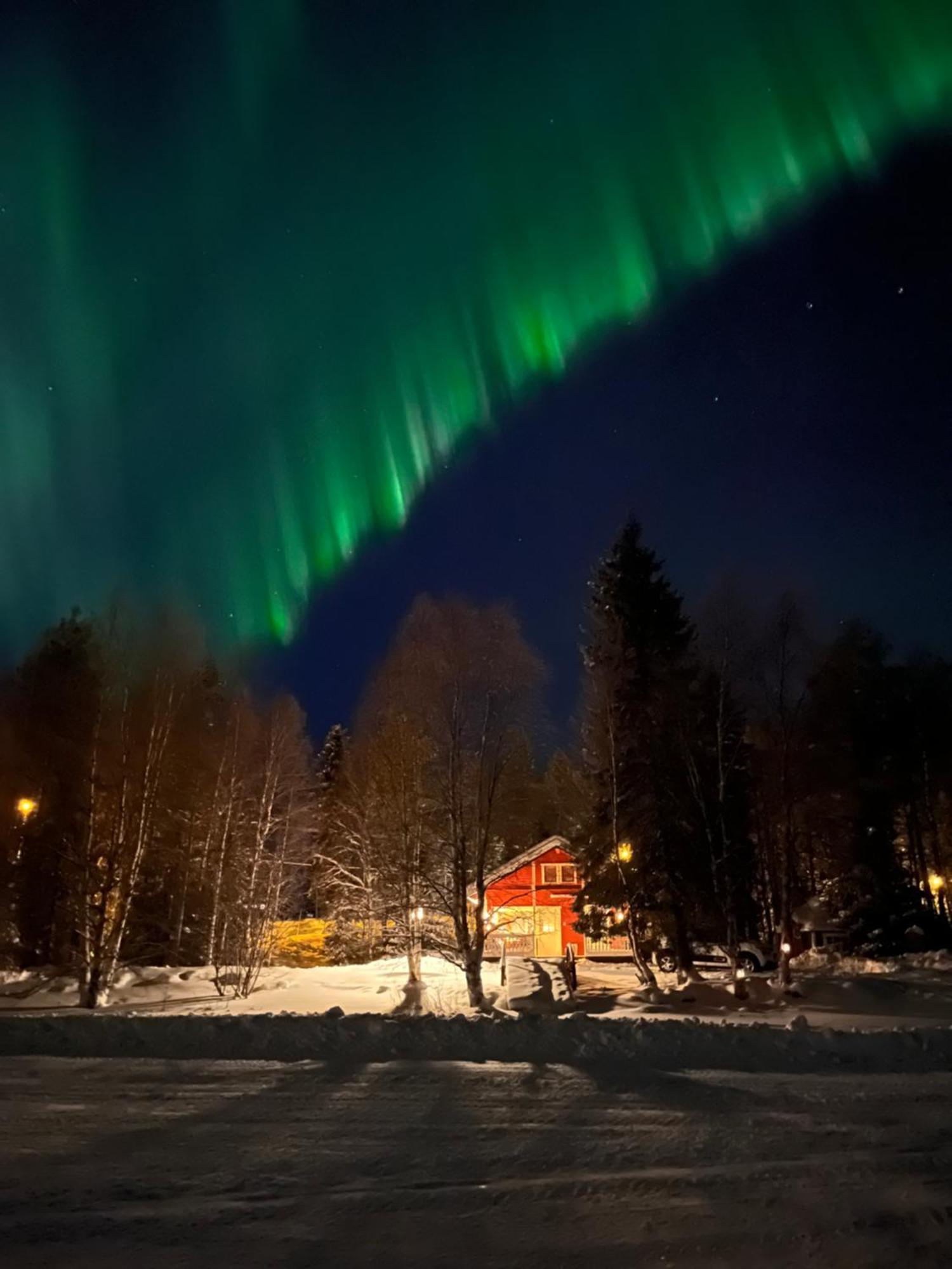 Ahosen Lomamoekit Villa Vikajärvi Dış mekan fotoğraf