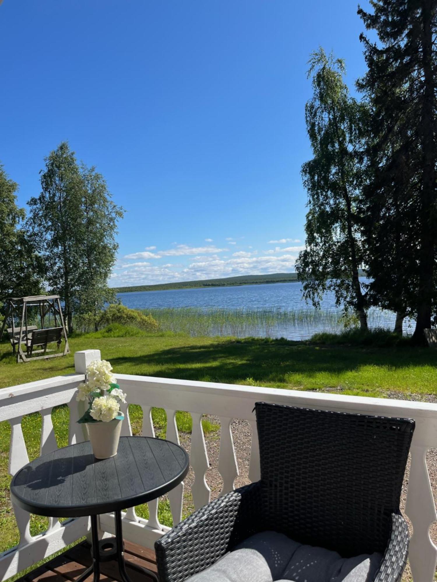 Ahosen Lomamoekit Villa Vikajärvi Dış mekan fotoğraf