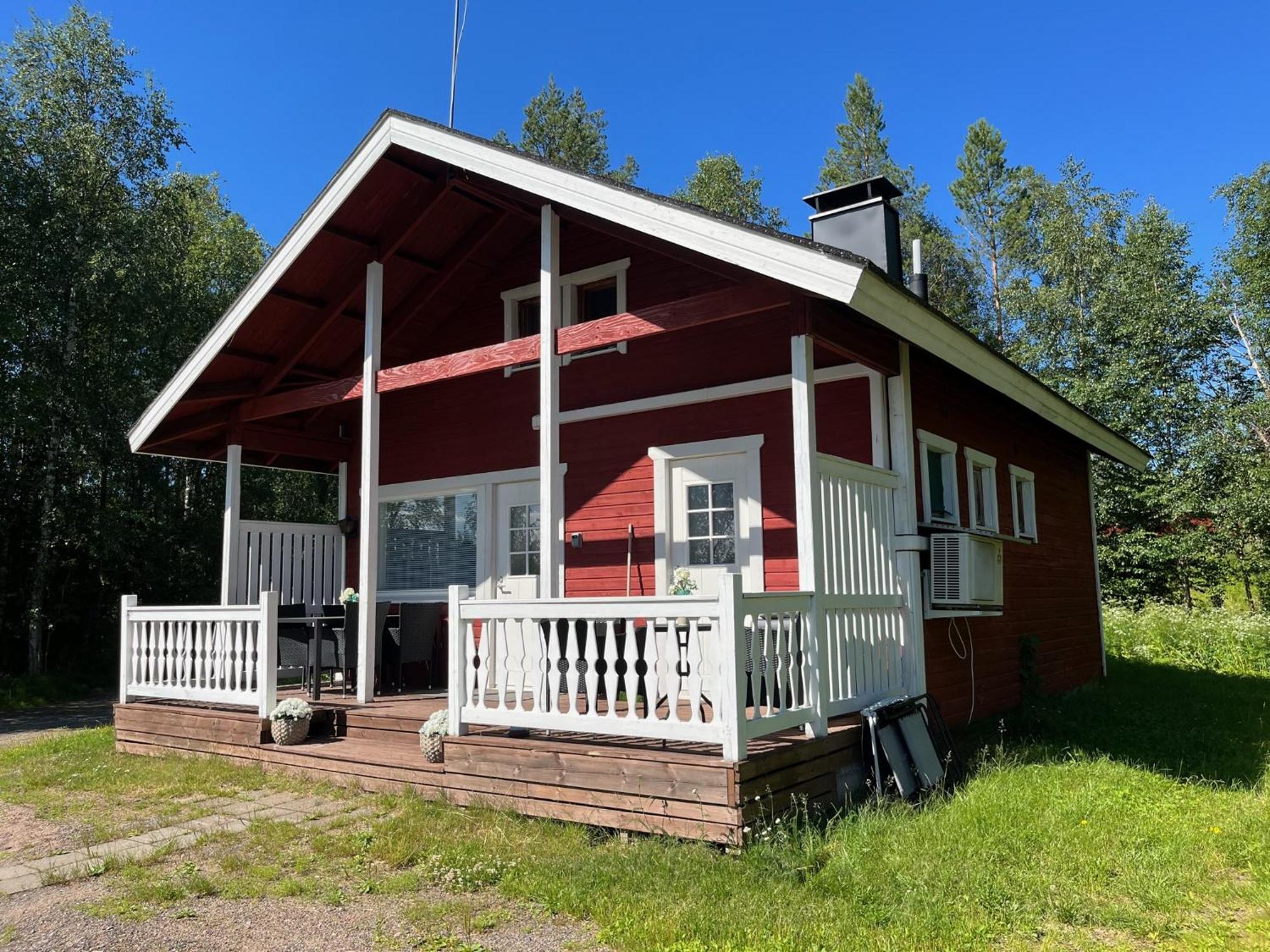 Ahosen Lomamoekit Villa Vikajärvi Dış mekan fotoğraf