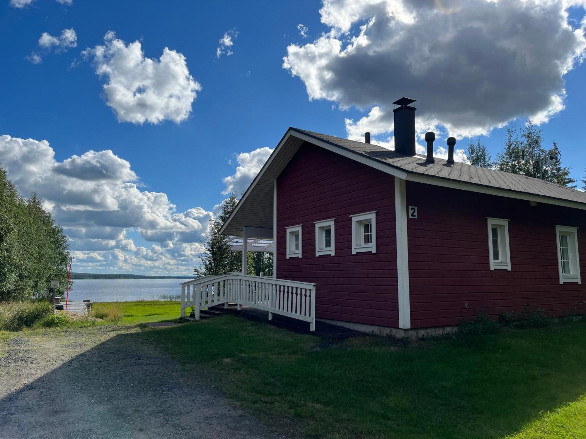 Ahosen Lomamoekit Villa Vikajärvi Dış mekan fotoğraf