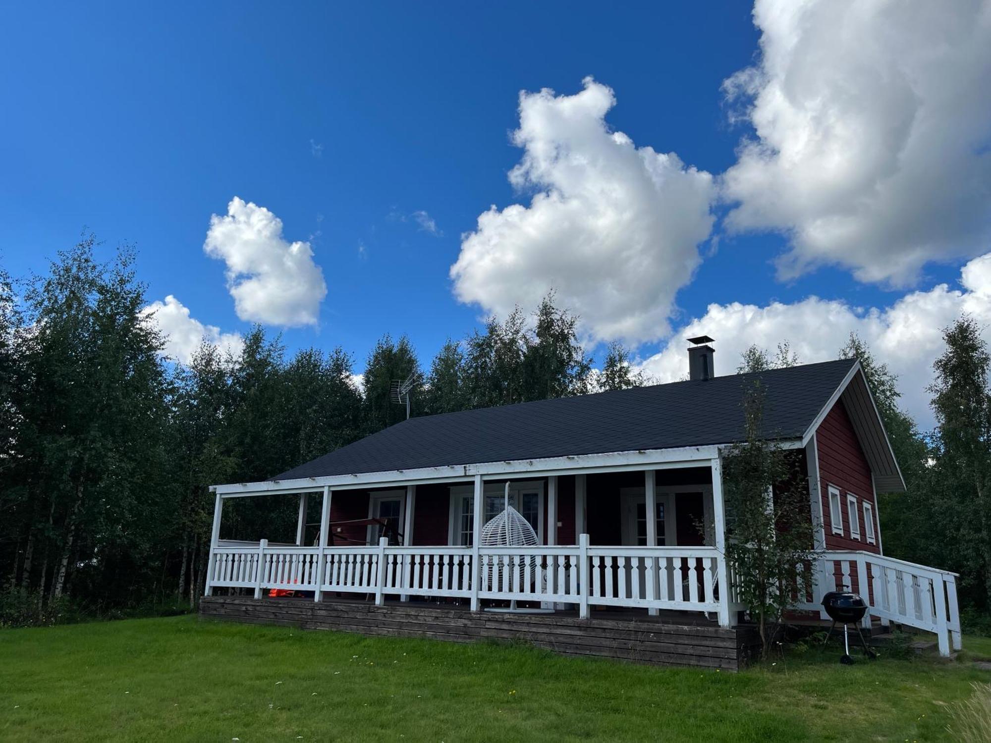 Ahosen Lomamoekit Villa Vikajärvi Dış mekan fotoğraf