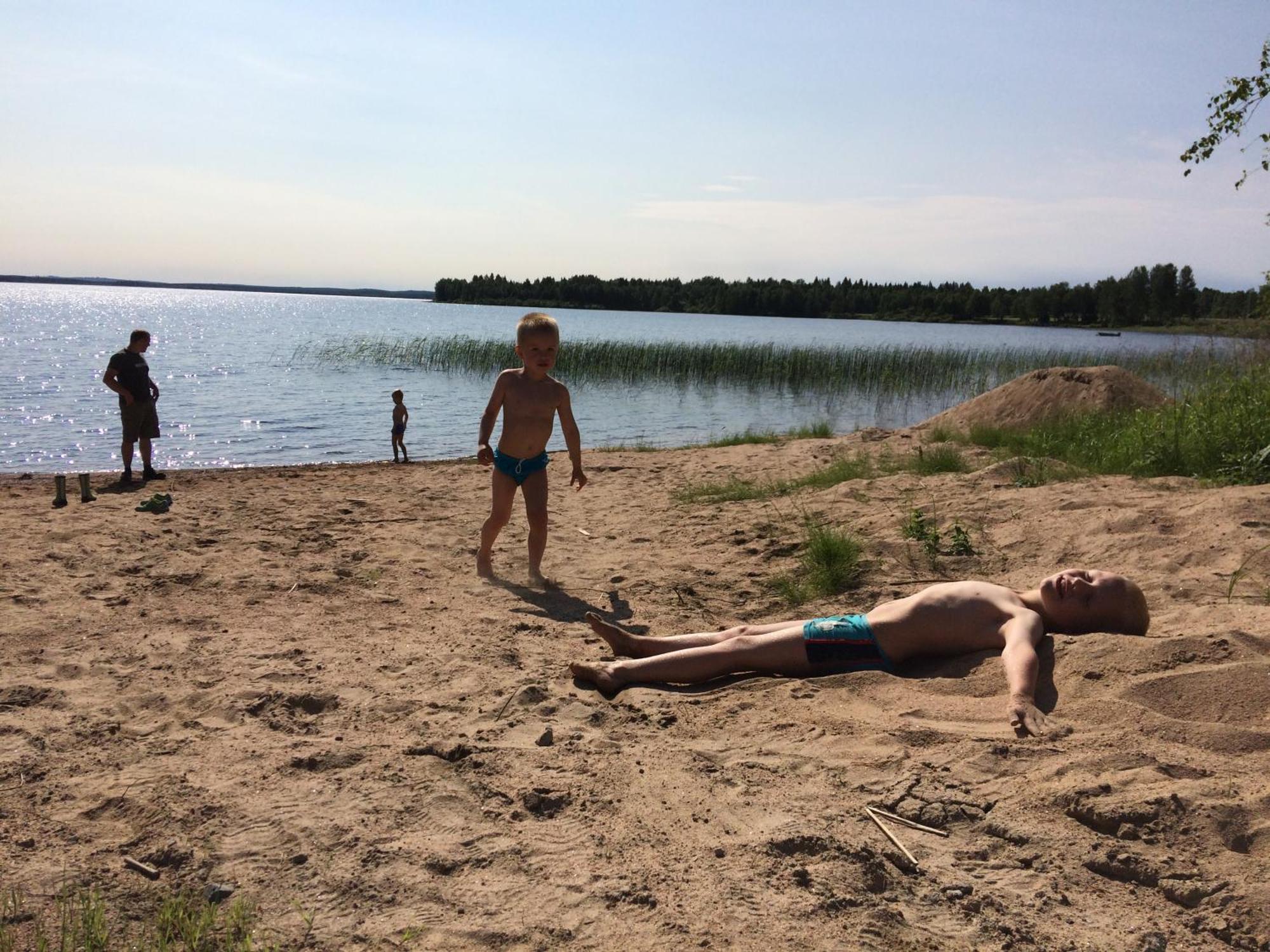 Ahosen Lomamoekit Villa Vikajärvi Dış mekan fotoğraf