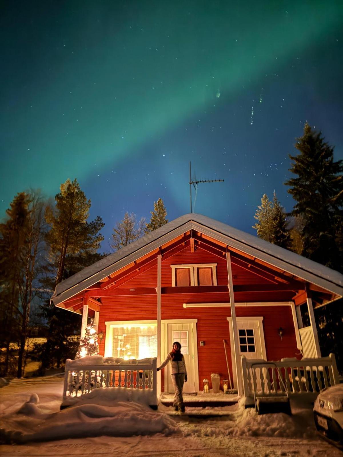 Ahosen Lomamoekit Villa Vikajärvi Dış mekan fotoğraf