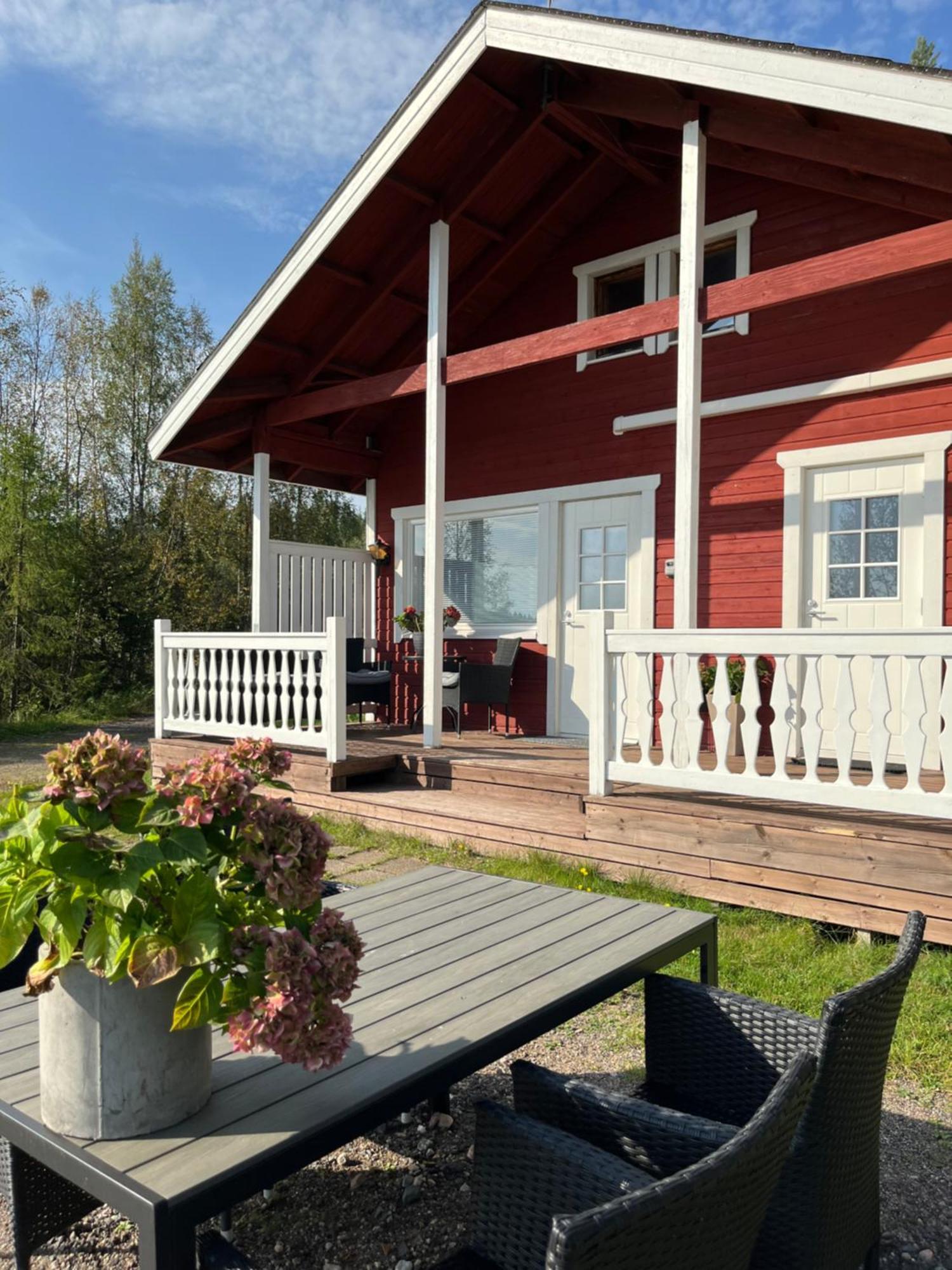 Ahosen Lomamoekit Villa Vikajärvi Dış mekan fotoğraf