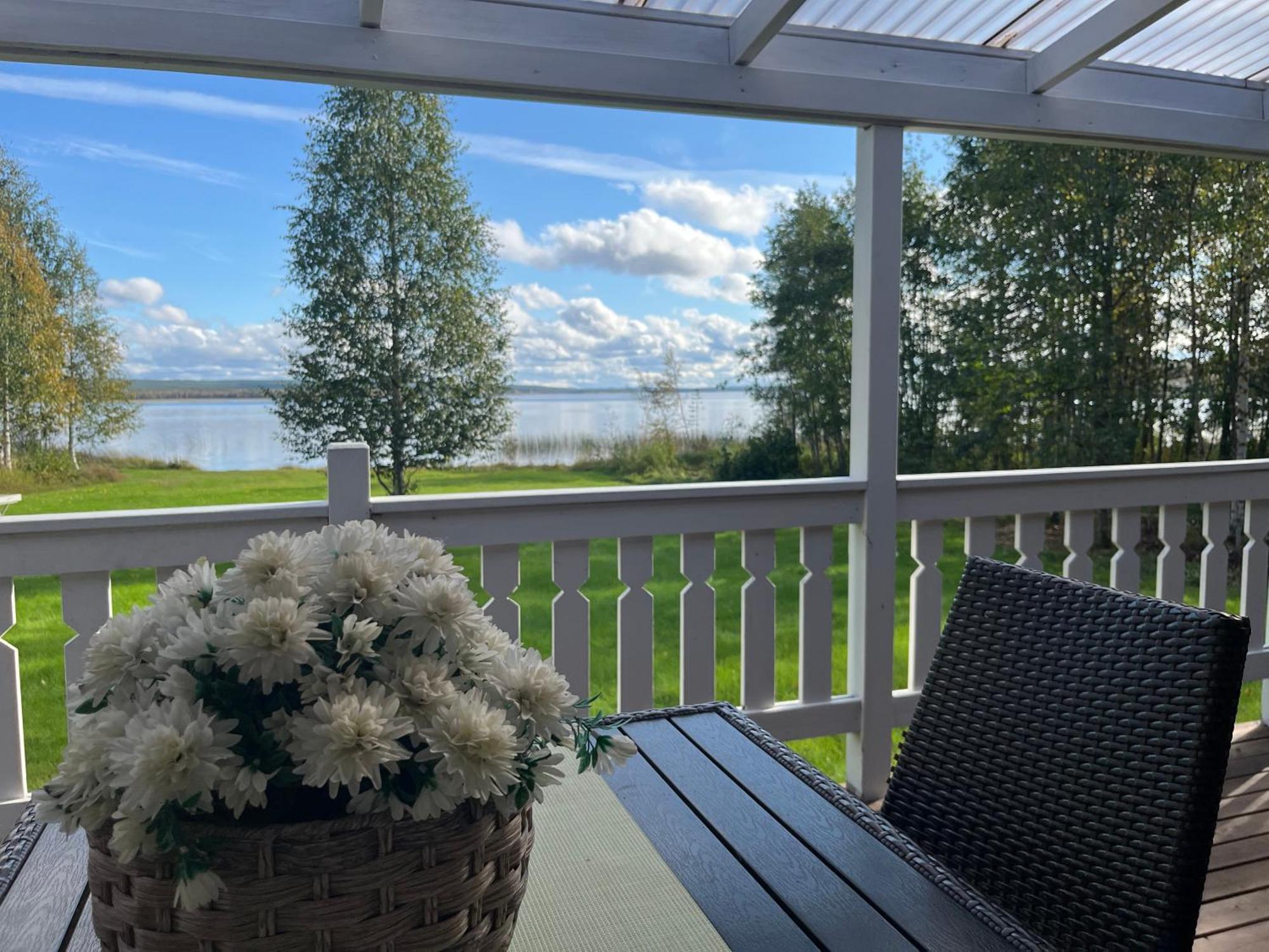 Ahosen Lomamoekit Villa Vikajärvi Dış mekan fotoğraf