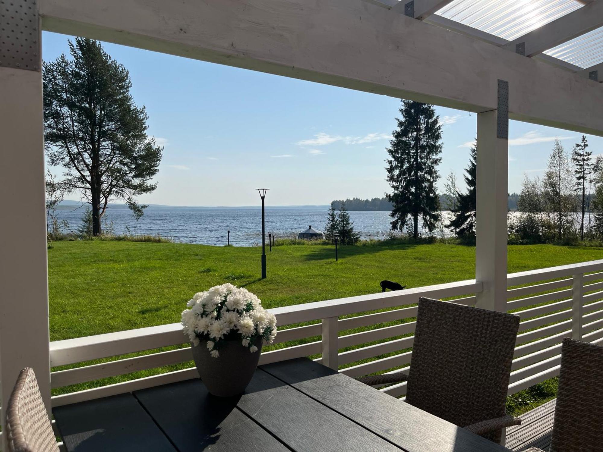 Ahosen Lomamoekit Villa Vikajärvi Dış mekan fotoğraf