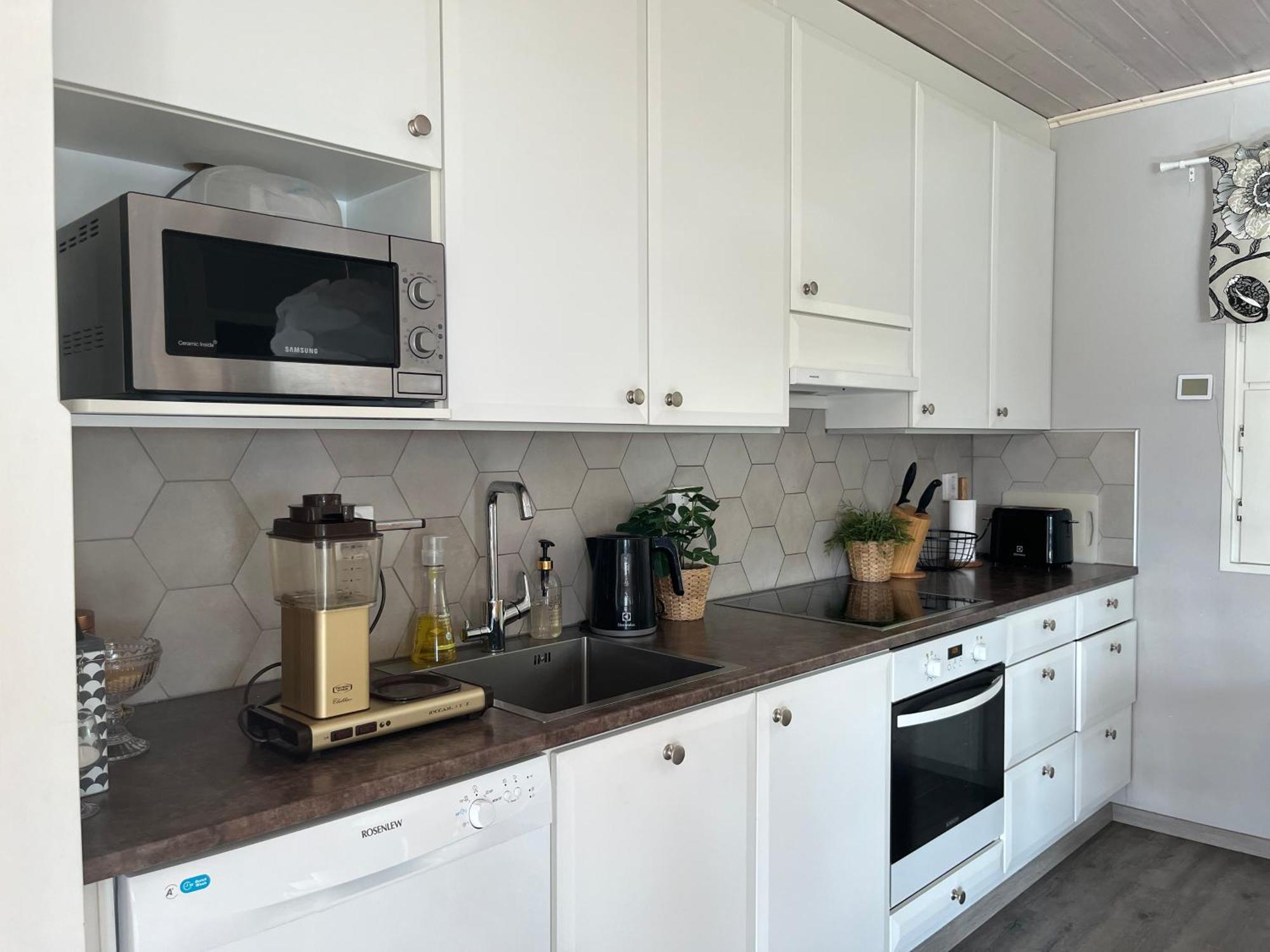 Ahosen Lomamoekit Villa Vikajärvi Dış mekan fotoğraf