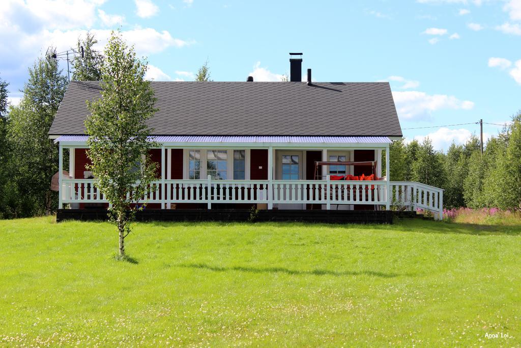 Ahosen Lomamoekit Villa Vikajärvi Dış mekan fotoğraf