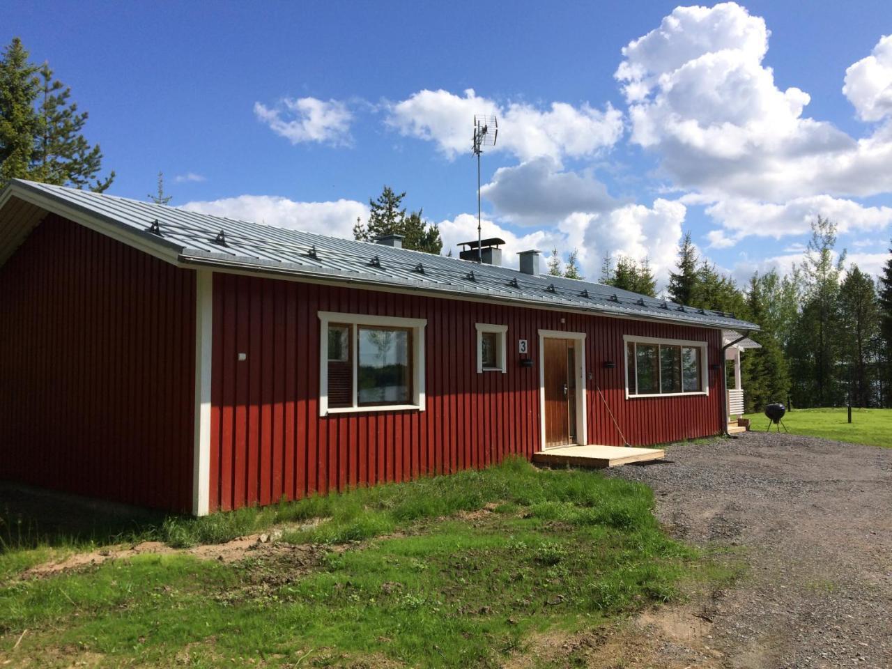 Ahosen Lomamoekit Villa Vikajärvi Dış mekan fotoğraf